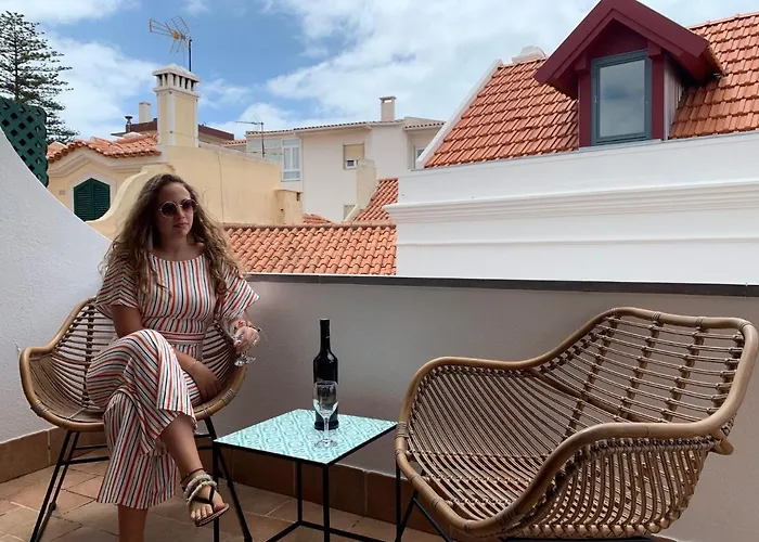 Charming Old Town Lägenhet Cascais