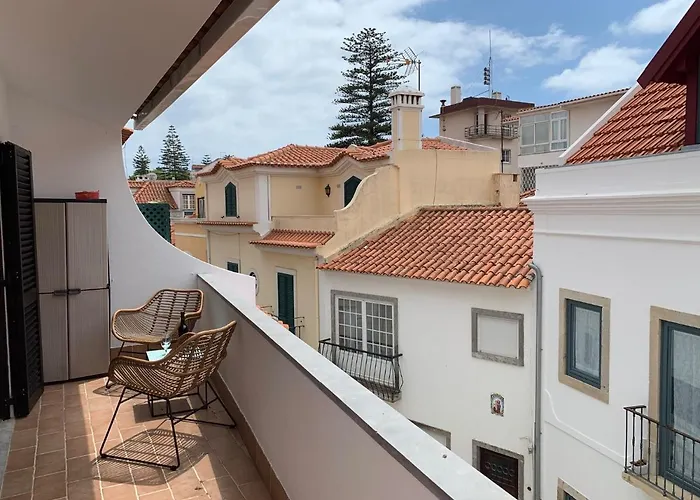 Lägenhet Charming Old Town Cascais